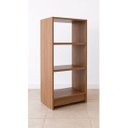 Ver imagem 3 de Balcão Vitrine 100% Mdf Amadeirado Desmontado - Suprema Móveis