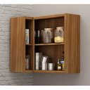 Ver imagem 2 de Armário Aéreo para Cozinha Canto 1 Porta Jade  Móveis