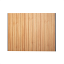 Ver imagem 2 de Kit 5 Painéis Ripados Slim Pvc 20x300cm Revestimento