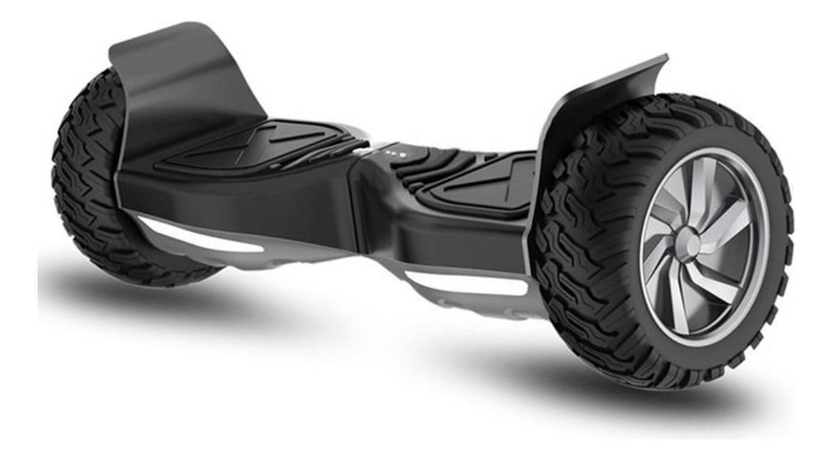 Hoverboard Skate Elétrico 8.5 Offroad Led Bluetooth Preto - 2