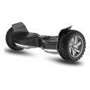 Ver imagem 2 de Hoverboard Skate Elétrico 8.5 Offroad Led Bluetooth Preto