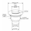 Ver imagem 2 de Válvula de Escoamento para Banheira Celite