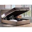 Ver imagem 2 de Base para Cama Box Casal Queen com Baú S. Design para Colchão de 158 Cm - 1600