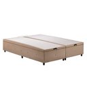 Ver imagem 3 de Base para Cama Box Casal Queen com Baú S. Design para Colchão de 158 Cm - 1600