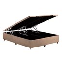 Ver imagem 1 de Base para Cama Box Casal Queen com Baú S. Design para Colchão de 158 Cm - 1600