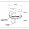 Válvula de Alimentação com Ladrão para Banheira Celite - 2