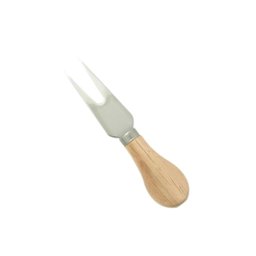 Garfo Queijo Inox Cabo Madeira 12.8 Cm Mimo Ac19011 - 1
