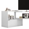 Rack Extensível Canto Inovatta para TV até 65” Branco Velluto - PR Móveis - 3