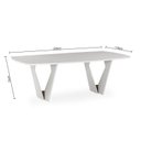 Ver imagem 2 de Mesa de Jantar 220x110cm Lavanda
