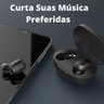 Fone Bluetooth sem Fio Preto Caixinha para Samsung A10 - 3