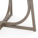 Ver imagem 4 de Mesa de Jantar 110cm Cambará Bege/Off White/Chocolate