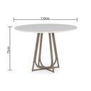 Ver imagem 3 de Mesa de Jantar 110cm Cambará 