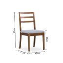 Ver imagem 4 de Cadeira Desmontavel Magnólia 