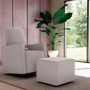 Ver imagem 1 de Poltrona de Amamentação com Balaço e Puff Premium Annecy Matrix