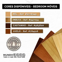 Cama Queen Size 2 Gavetas Orleans - 1,60m:mel - 2