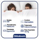 Ver imagem 3 de Colchão Solteiro Ortobom SELF Vácuo Espuma Viscogel 17x78x188
