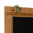 Ver imagem 4 de Painel Ripado Genova 2.0 para Tv 75 Polegadas Linea Brasil