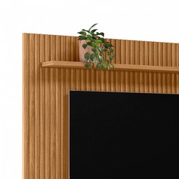 Painel Ripado Genova 2.0 para Tv 75 Polegadas Linea Brasil - 4