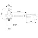 Ver imagem 2 de Ducha Higiênica com Derivação Celite One
