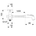 Ver imagem 2 de Ducha Higiênica com Derivação Up Celite