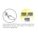 Ver imagem 5 de Lustre Cristal K9 Dourado / Imperial C/ Lâmpadas - 3 Tonalidades