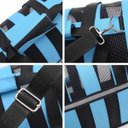 Ver imagem 4 de Bolsa Transporte Pet Cachorro Gato Animais Estimaçao Faixa Refletiva Passeio Viagem Caminhada Confor