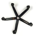 Ver imagem 5 de Estrela em Aço Plaxmetal Secretária Executiva com Rodizios