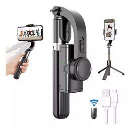 Gimbal Estabilizador P/ Celular Vídeos e Fotos sem Tremor - 1
