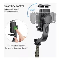 Gimbal Estabilizador P/ Celular Vídeos e Fotos sem Tremor - 5