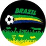 Capa Estepe P/ecosport Crossfox Brasil Copa do Mundo Cn117 - 1