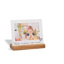 Ver imagem 1 de PORTA RETRATO 10x15 VOCE MORA