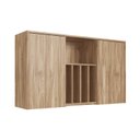 Ver imagem 1 de Armário Aéreo 2 Portas 120cm Maldivas Espresso Móveis