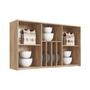 Ver imagem 2 de Armário Aéreo 2 Portas 120cm Maldivas Espresso Móveis