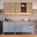 Ver imagem 4 de Armário Aéreo 2 Portas 120cm Maldivas Espresso Móveis