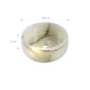 Ver imagem 3 de Cuba de Pedra Ônix 39x39x15cm Astra