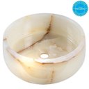 Ver mais imagens de Cuba de Pedra Ônix 39x39x15cm Astra