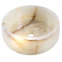 Ver imagem 2 de Cuba de Pedra Ônix 39x39x15cm Astra