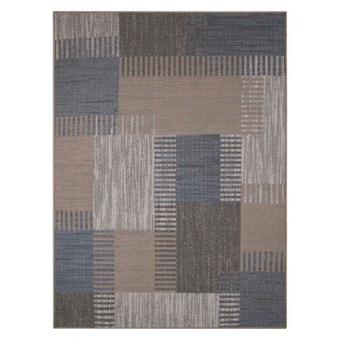 Tapete Sala Funcional Quadros 03 Creme 2,00x2,50m