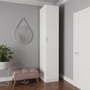 Ver imagem 2 de Guarda Roupa 1 Porta 6 Prateleiras Hera CabeCasa MadeiraOriginals