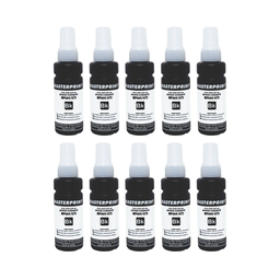 Kit com 10 Tintas Black Corante 664 673 Compatível para Epson L355 L365 L375 L380 L396 L495 L550 L57 - 1