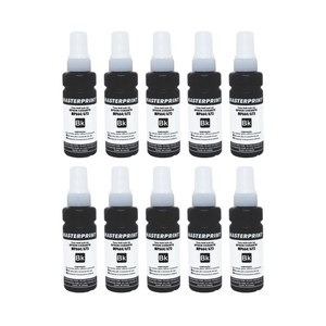 Kit com 10 Tintas Black Corante 664 673 Compatível para Epson L355 L365 L375 L380 L396 L495 L550 L57