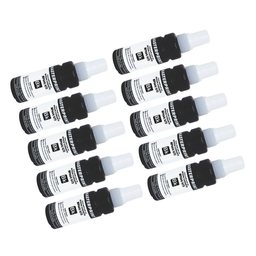 Kit com 10 Tintas Black Corante 664 673 Compatível para Epson L355 L365 L375 L380 L396 L495 L550 L57 - 3