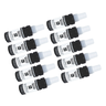 Kit com 10 Tintas Black Corante 664 673 Compatível para Epson L355 L365 L375 L380 L396 L495 L550 L57 - 3