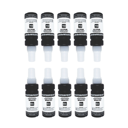 Kit com 10 Tintas Black Corante 664 673 Compatível para Epson L355 L365 L375 L380 L396 L495 L550 L57 - 2