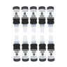 Kit com 10 Tintas Black Corante 664 673 Compatível para Epson L355 L365 L375 L380 L396 L495 L550 L57 - 2