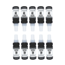 Ver imagem 2 de Kit com 10 Tintas Black Corante 664 673 Compatível para Epson L355 L365 L375 L380 L396 L495 L550 L57