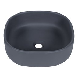 Cuba Persona Resina Concreto 36,5x36,5x13cm - 2