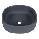 Ver imagem 2 de Cuba Persona Resina Concreto 36,5x36,5x13cm