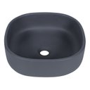 Ver imagem 2 de Cuba Persona Resina Concreto 36,5x36,5x13cm Cinza Astra