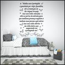Ver imagem 1 de Adesivo de Parede Frase Minha Casa É Protegida